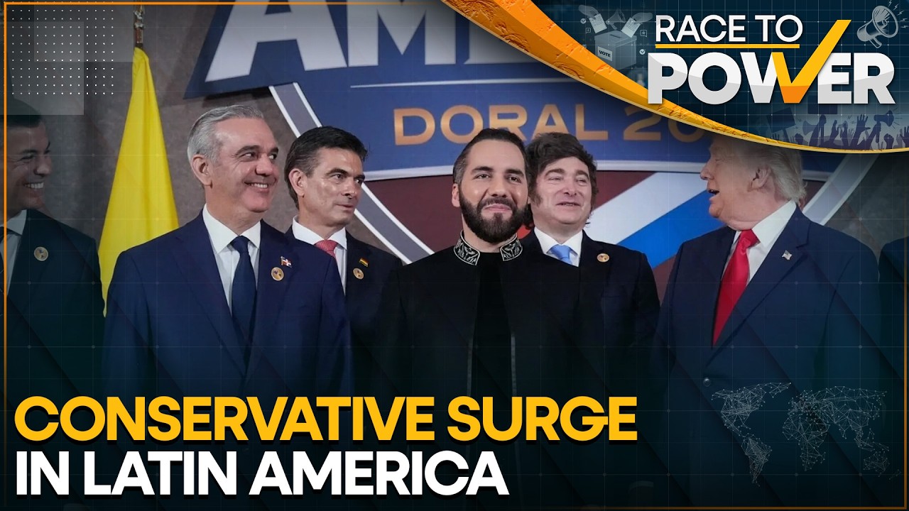 Colombia Joins the List of Countries Ruled by Conservative Parties | Race To Power | WION