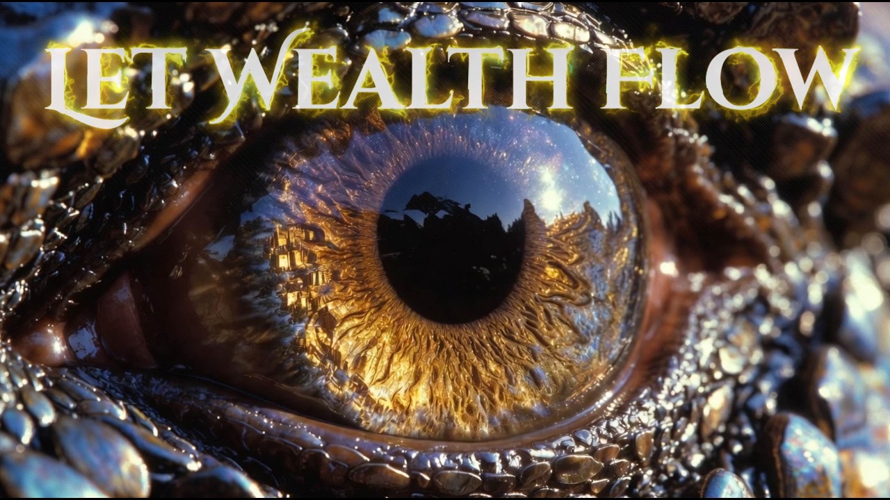 🎵 AWAKENING THE GREEN DRAGON 🌌 Cellular Healing 174Hz – 963Hz