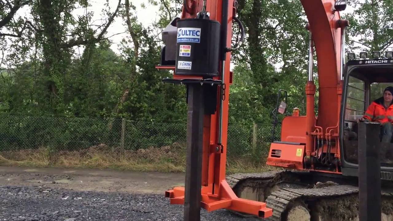 Multec Digger PD1 Post Driver (PD1-DG1)