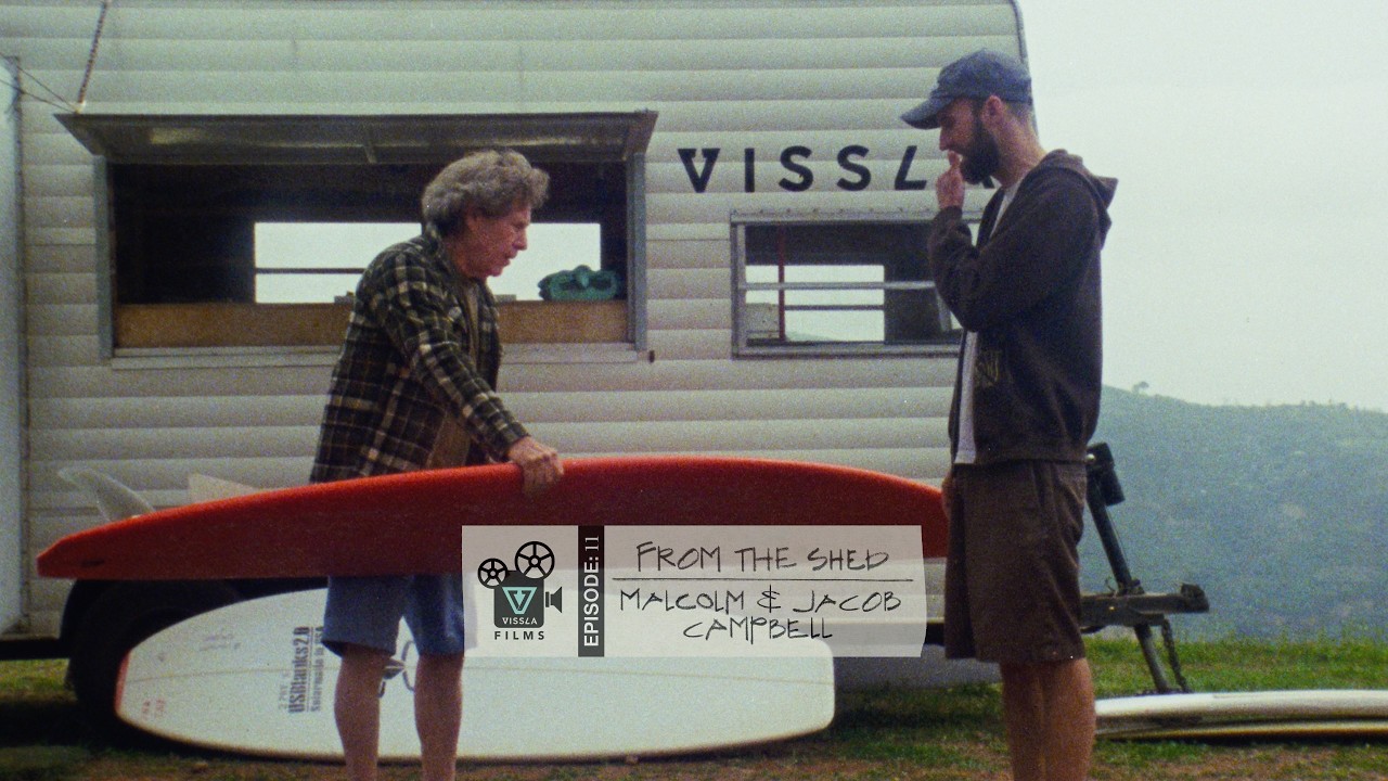 Finale | From The Shed: Campbell Brothers Surfboards