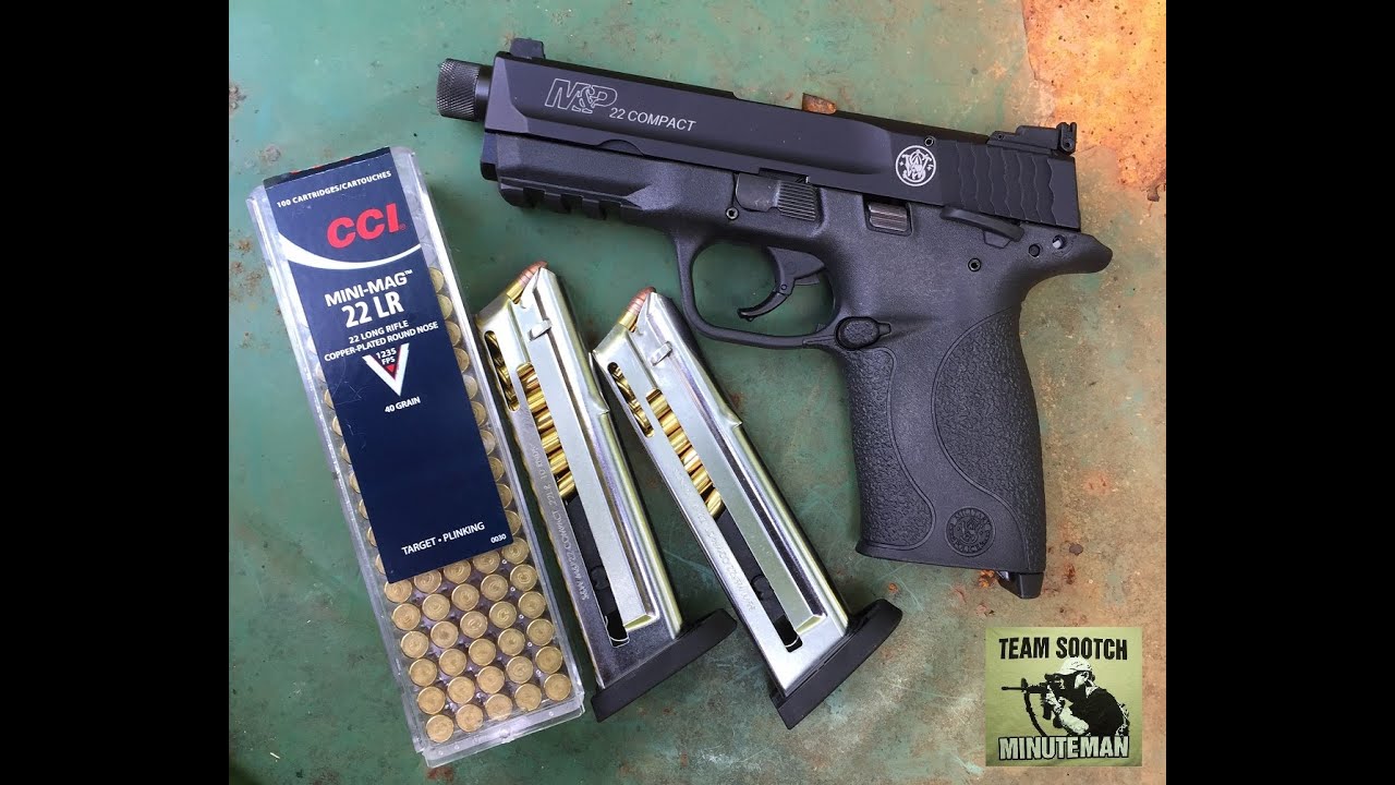 Smith & Wesson M&P 22 Compact Review