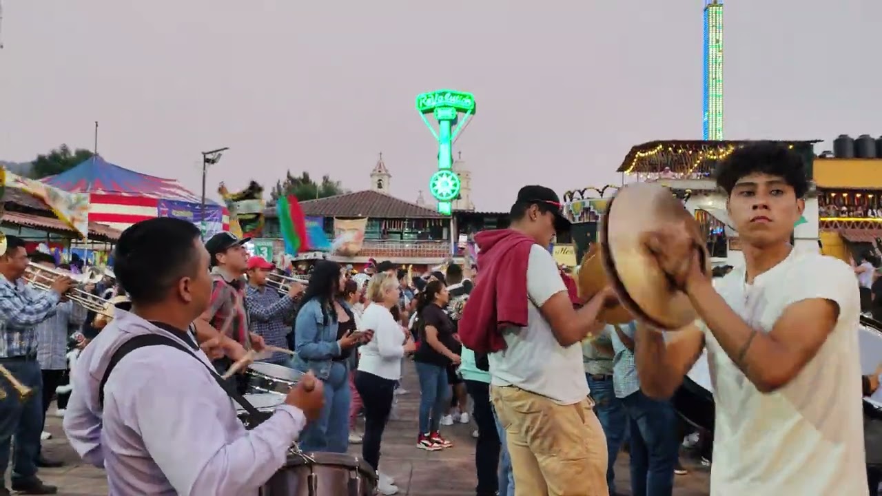 DE GALA! El desfile inaugural en Tepoztlán 2026