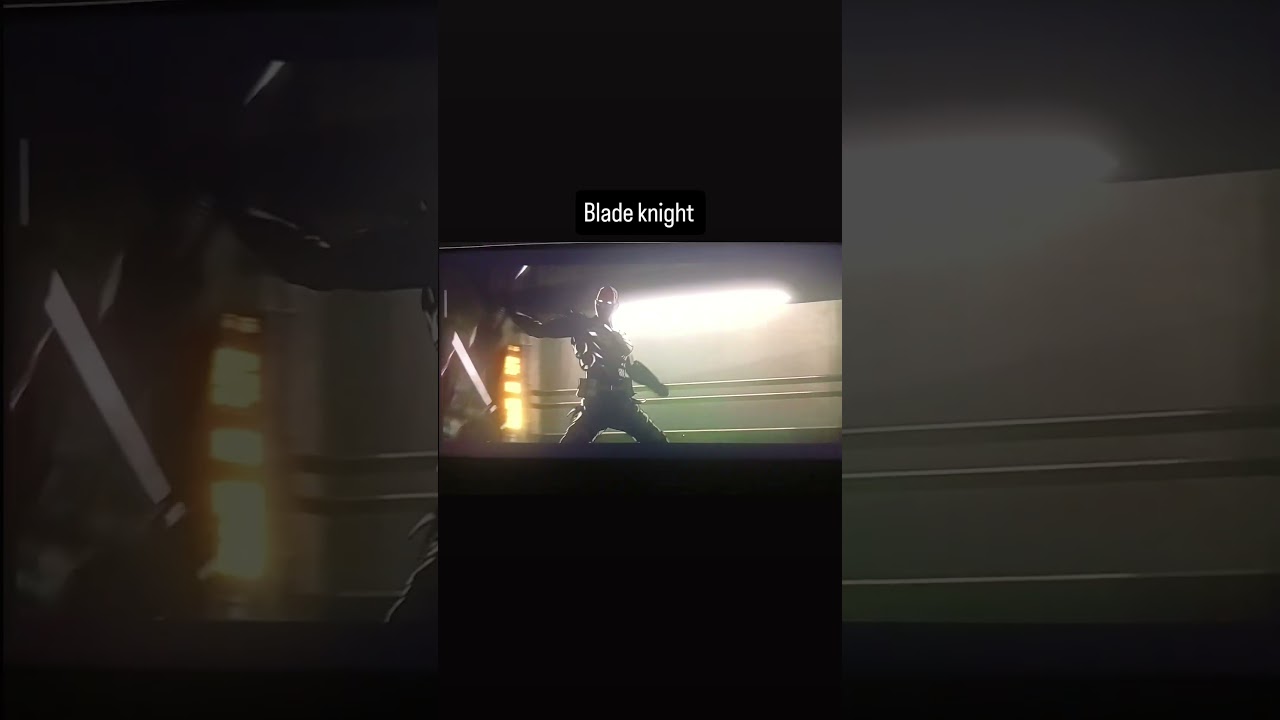 Blade knight vs ghost 