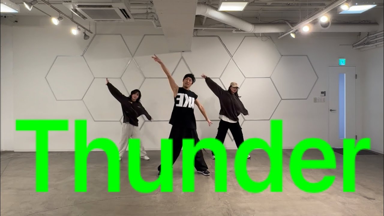 【Dance Fit】THUNDER  by SEVENTEEN   Dance Workout   Dance Fitness