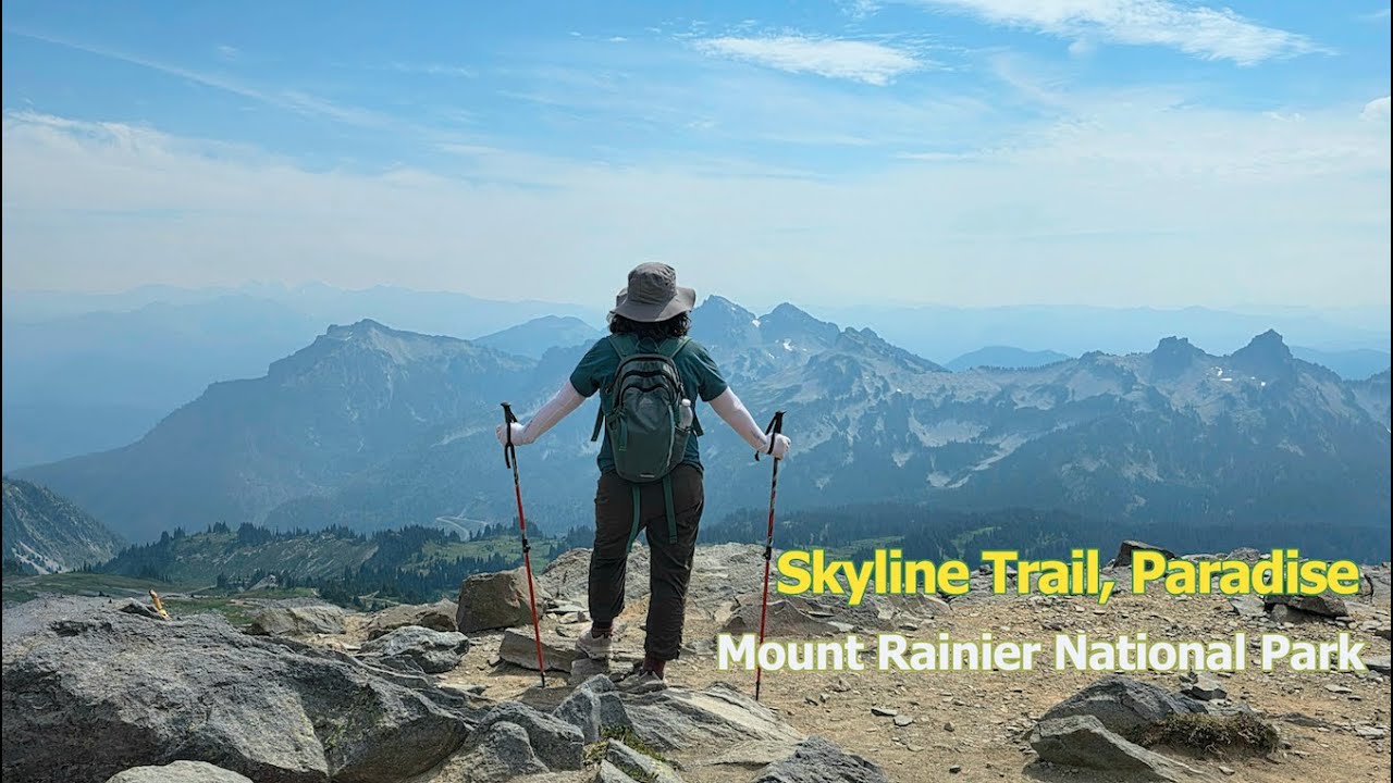 Skyline Trail | Paradise - Panorama Point - Myrtle Falls | Mount Rainier National Park | 2025