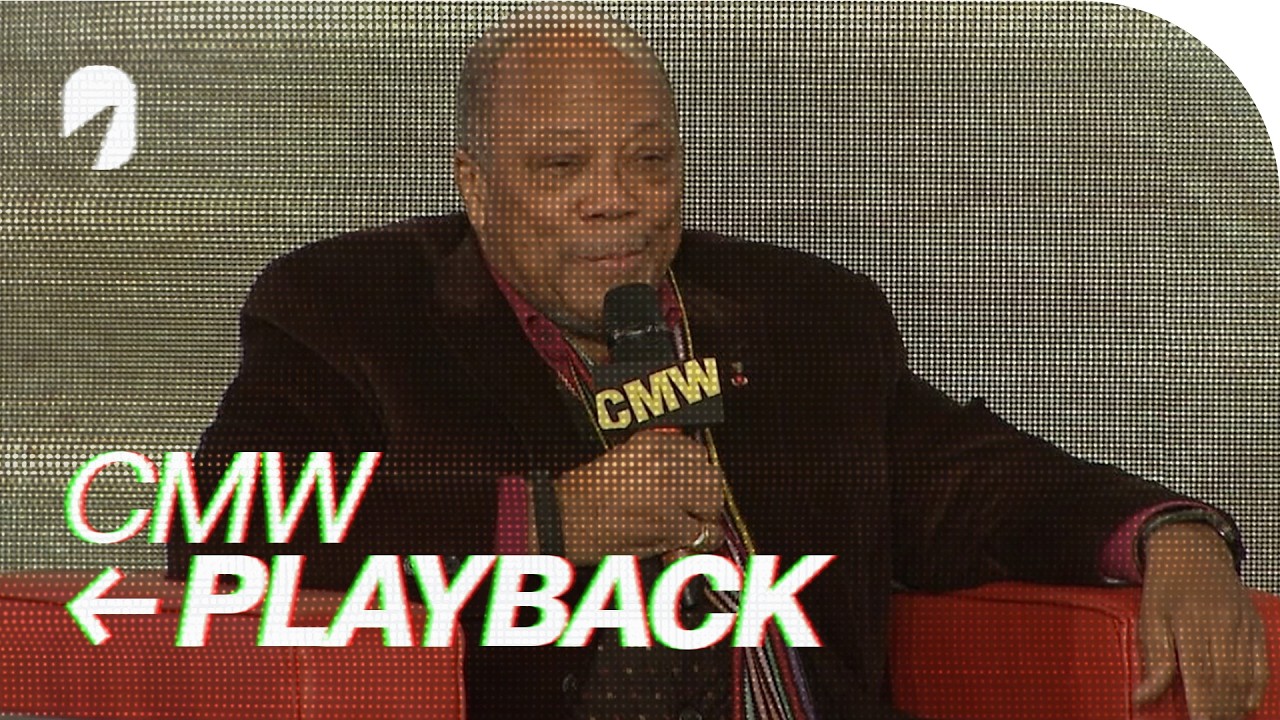 Quincy Jones - The CMW Interview