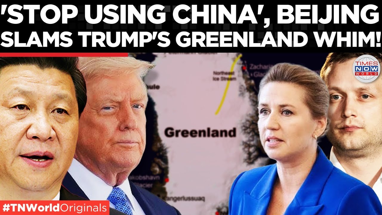 DRAGON DARES! China Calls Out US For Using &ldquo;China Threat&rdquo; For Greenland, Slams NATO!