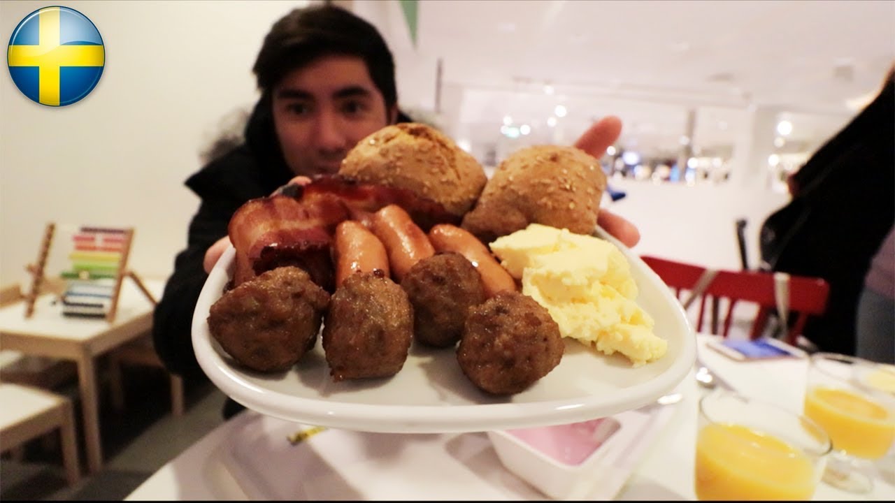 Probando COMIDA en SUECIA