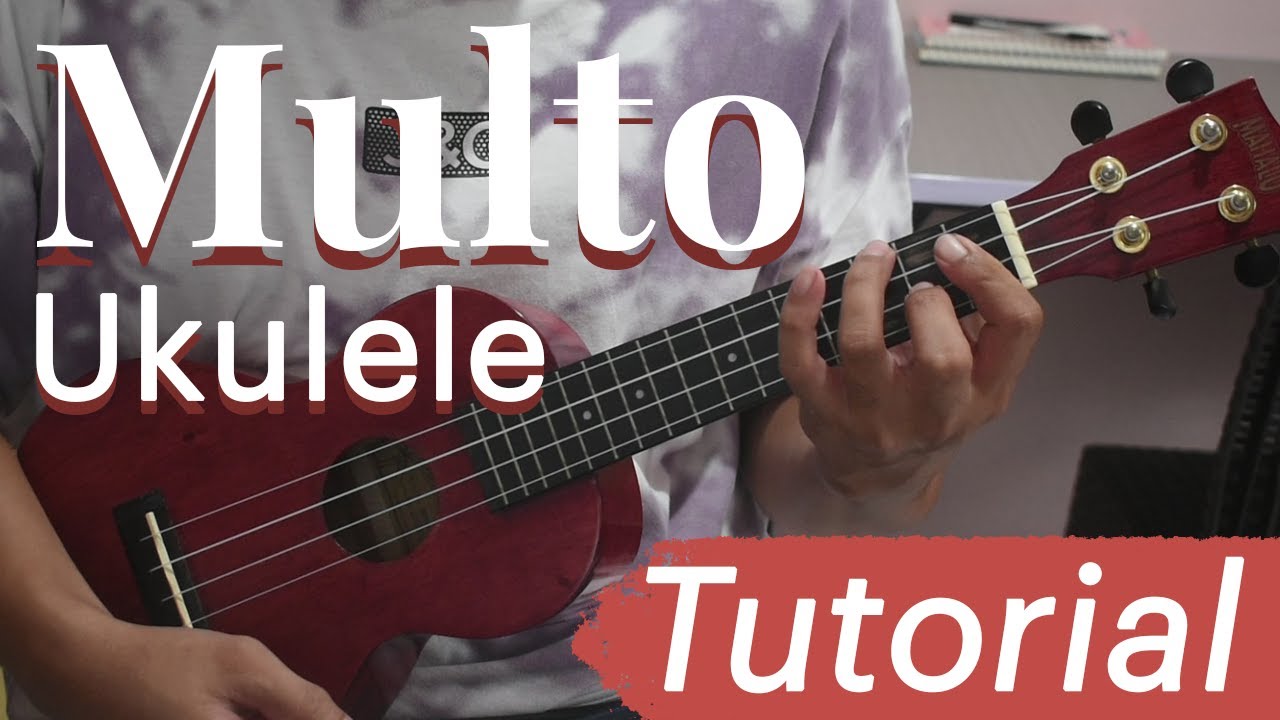 Multo by Cup of Joe - Ukulele Beginners Tutorial