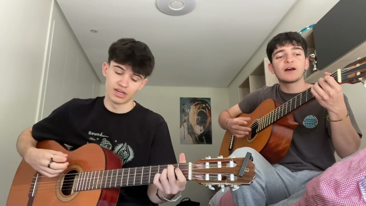 Andrés Calamaro - Donde manda marinero (cover by guakaaa & goldengabomusic)