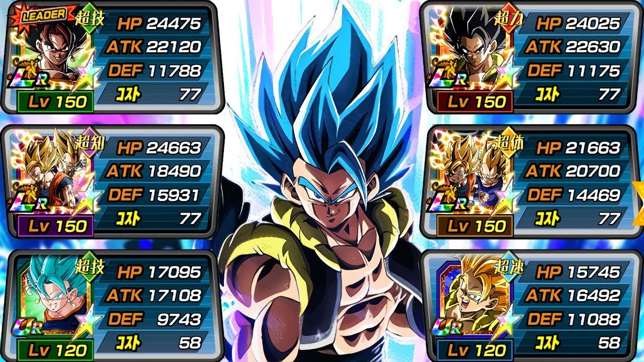 NEW LAST RESORT CATEGORY TEAM SHOWCASE! Dragon Ball Z Dokkan Battle