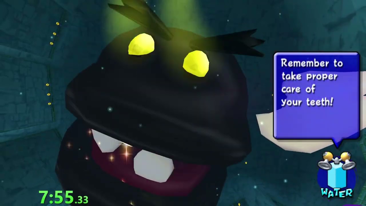 I tested New Mario Sunshine Randomizer!
