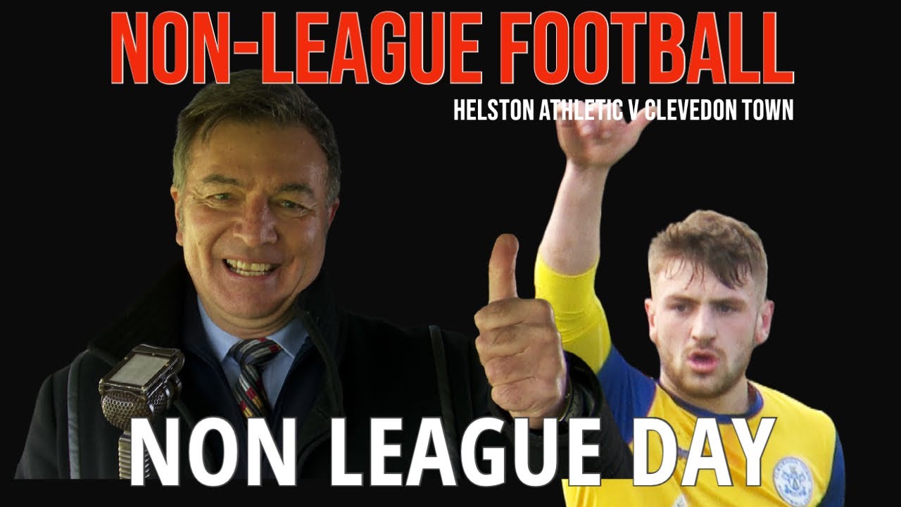 NON LEAGUE FOOTBALL:  HELSTON ATHLETIC v CLEVEDON TOWN