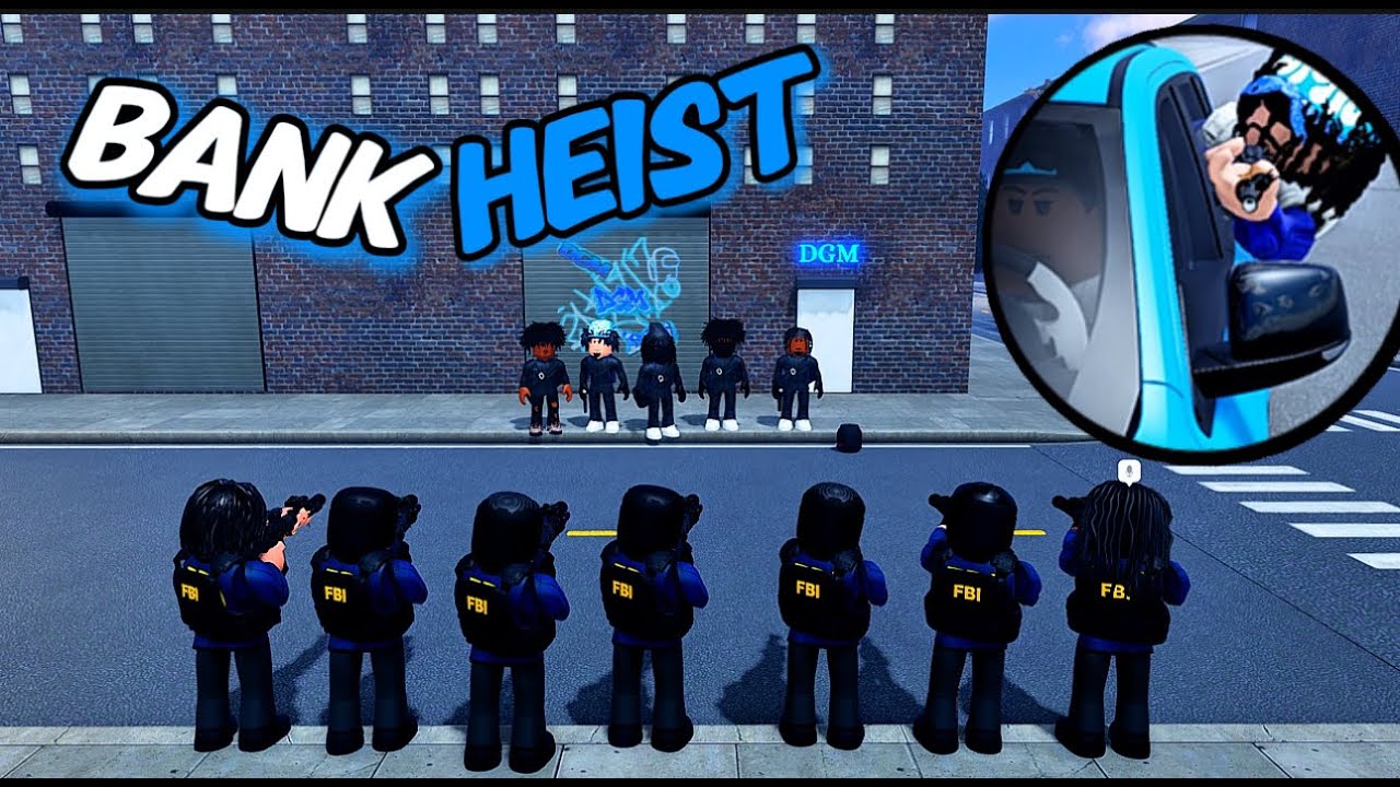 WE ROBBED THE BIGGEST BANK IN 