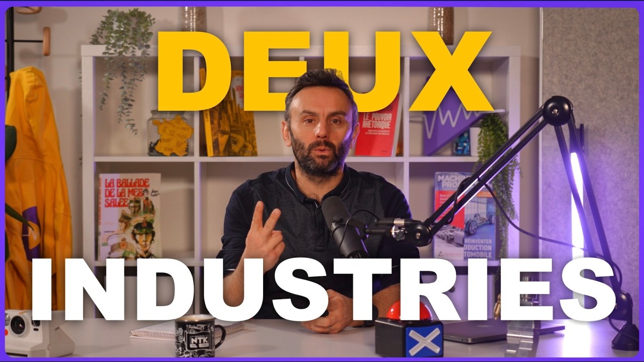 Pourquoi il existe deux industries en France