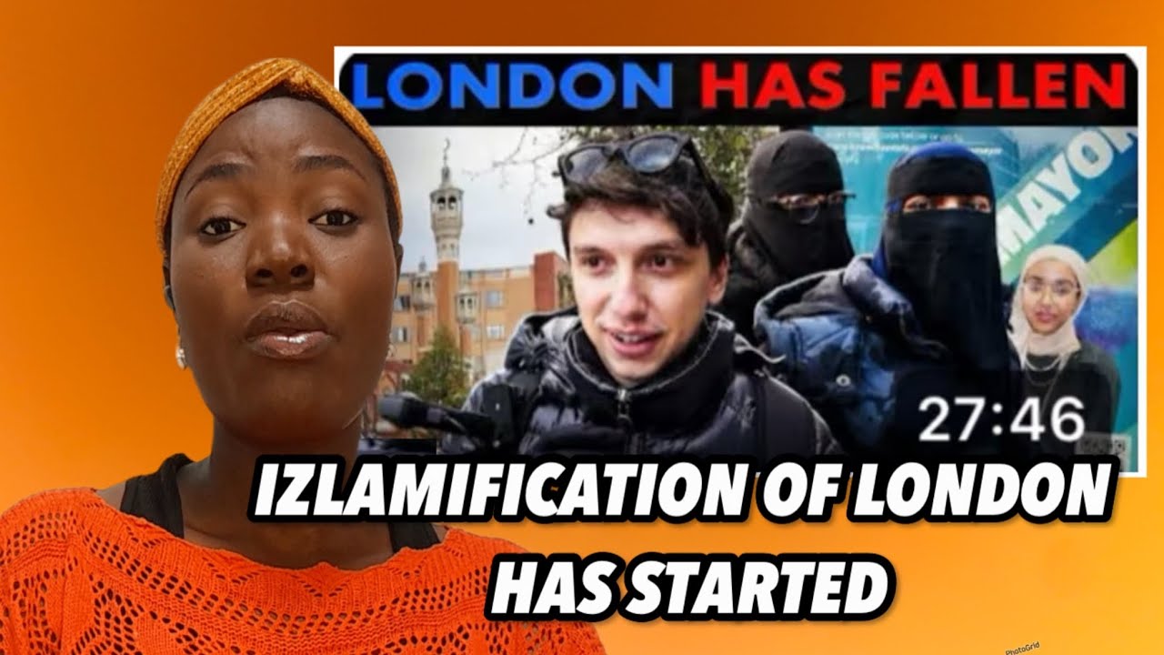 London Dramatically Changed Amid Ongoing Cultural Transition due to Islamization in the UK