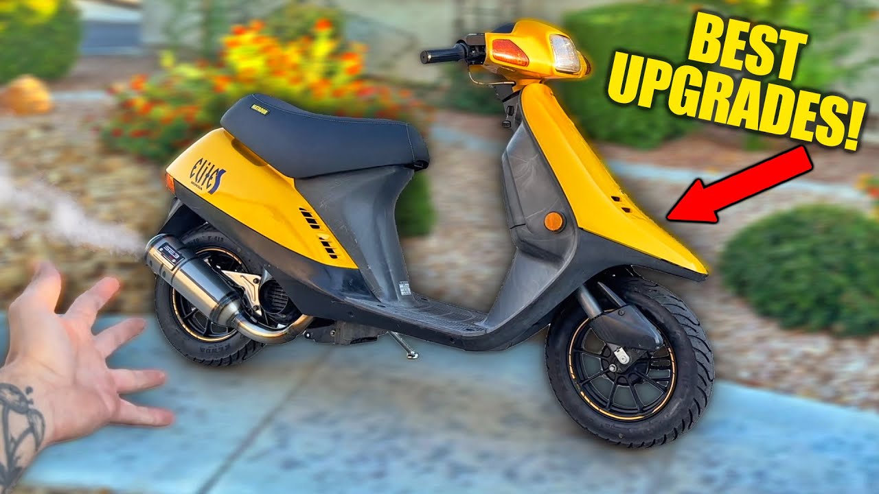 Best 50cc Scooter Budget Build | Honda Elite S
