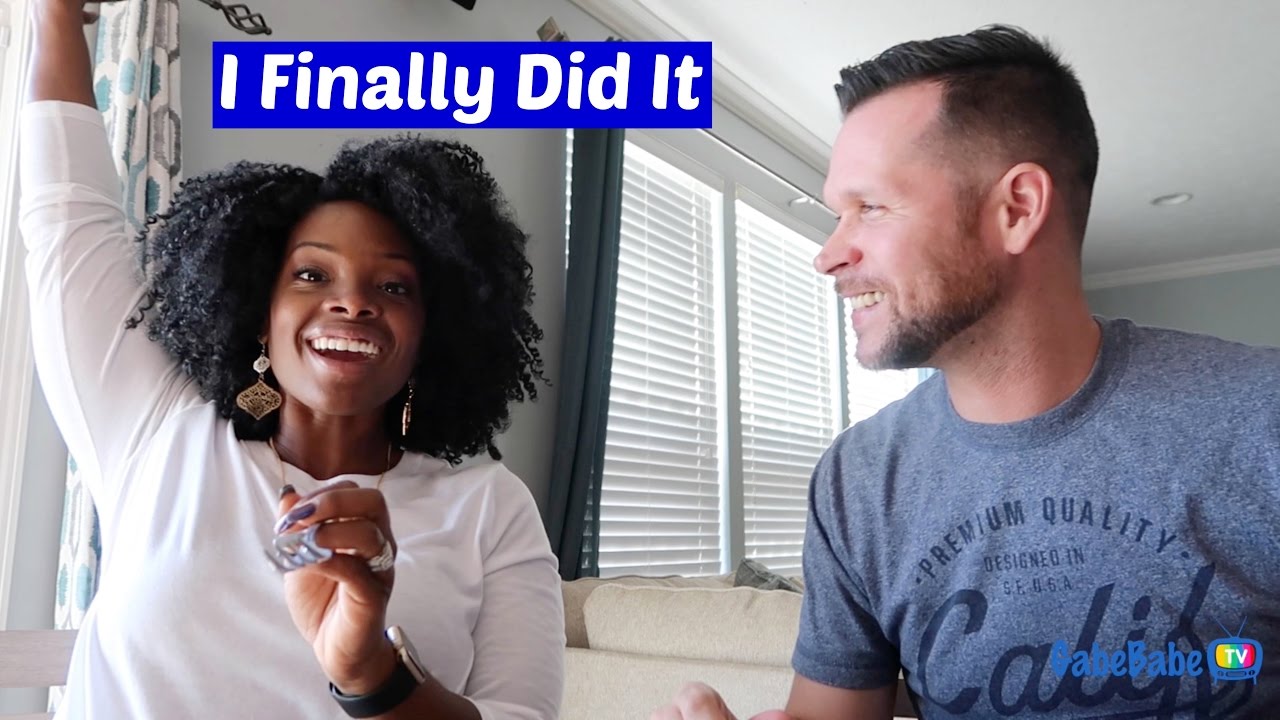 I FINALLY DID IT!!