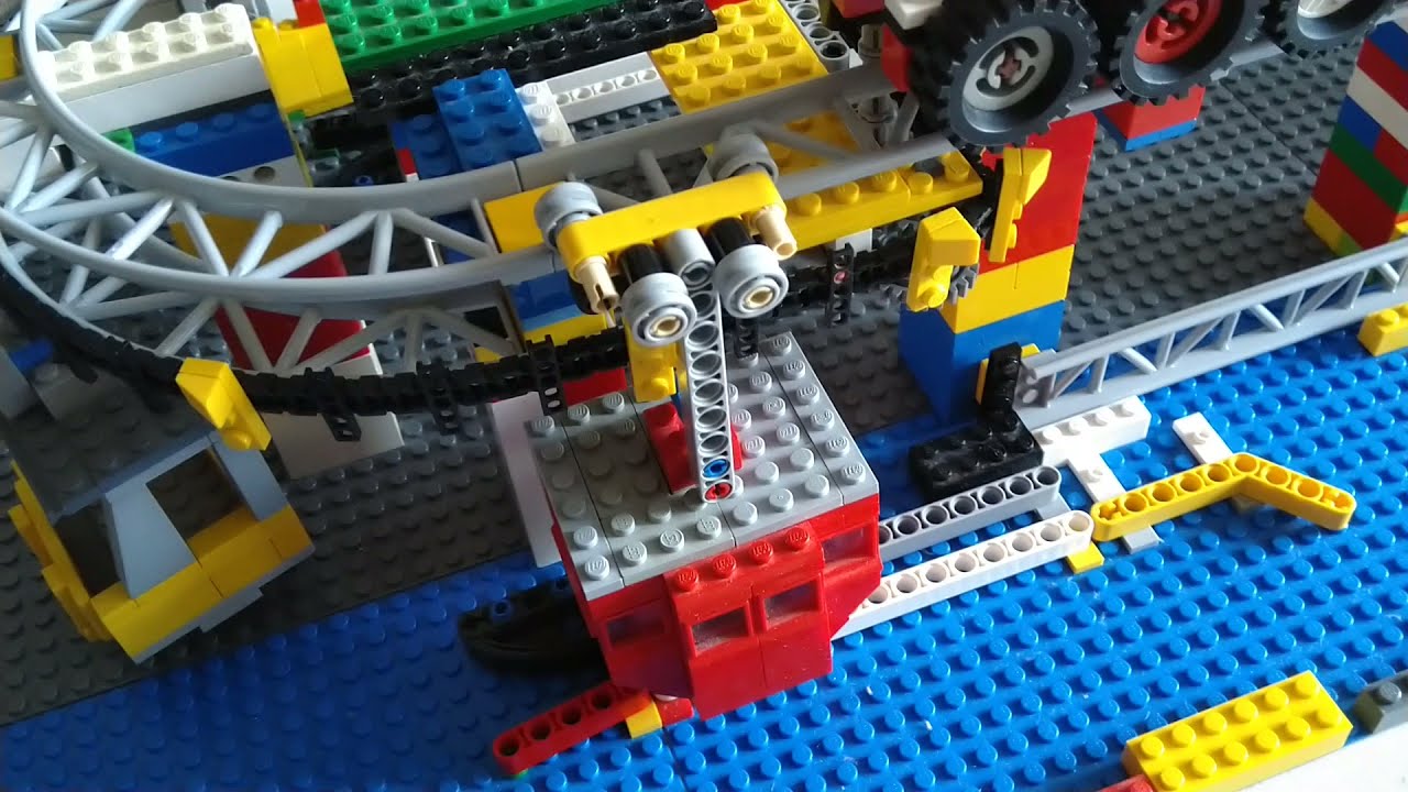 Lego Gondelbahn Test