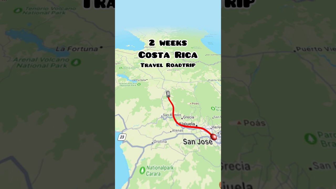 Roadtrip Costa Rica 🇨🇷