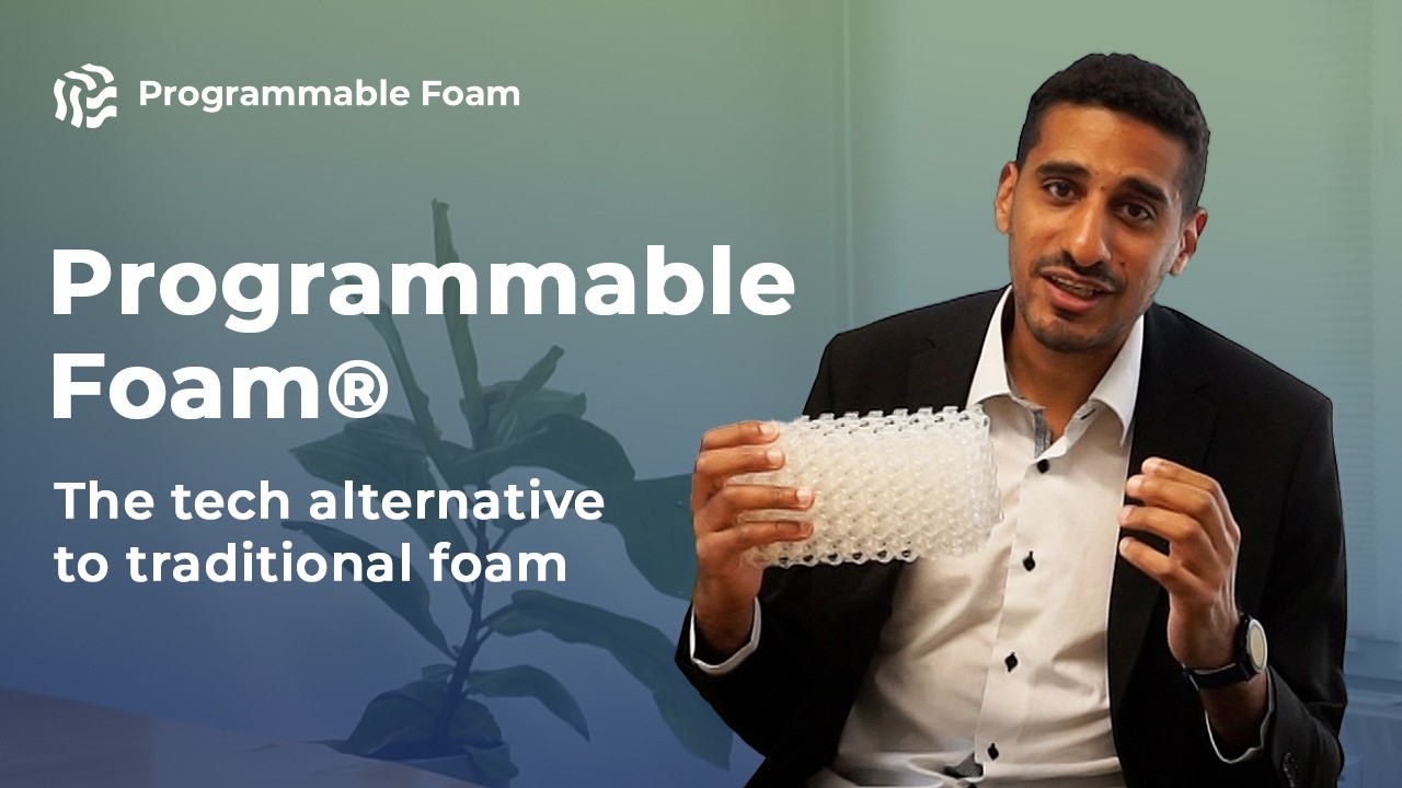 Programmable Foam® the tech alternative to traditional foam