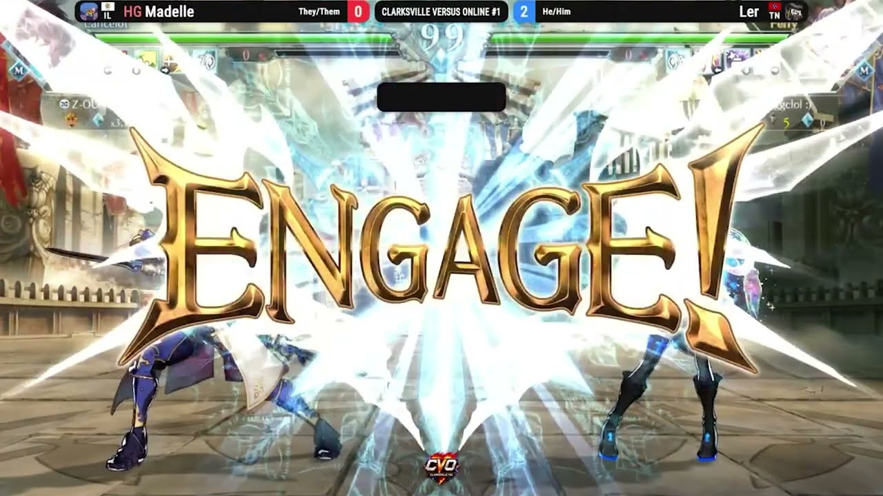 CVO #1 (Granblue) - Winners Round 1 -  HERO ZOUND (Lancelot) vs ggclol (Ferry)