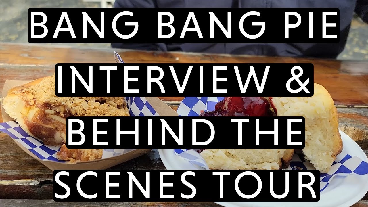 Chicago Bakery Tour - Pt 2 - BANG BANG PIE - Interview & Behind the Scenes w/Owner Michael Ciapciak