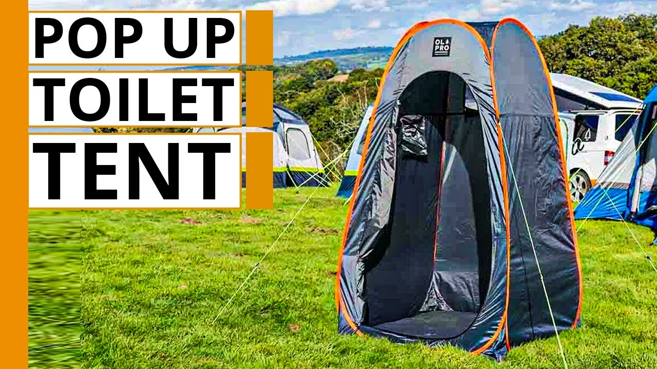 5 Best Pop Up Toilet Tent for Camping