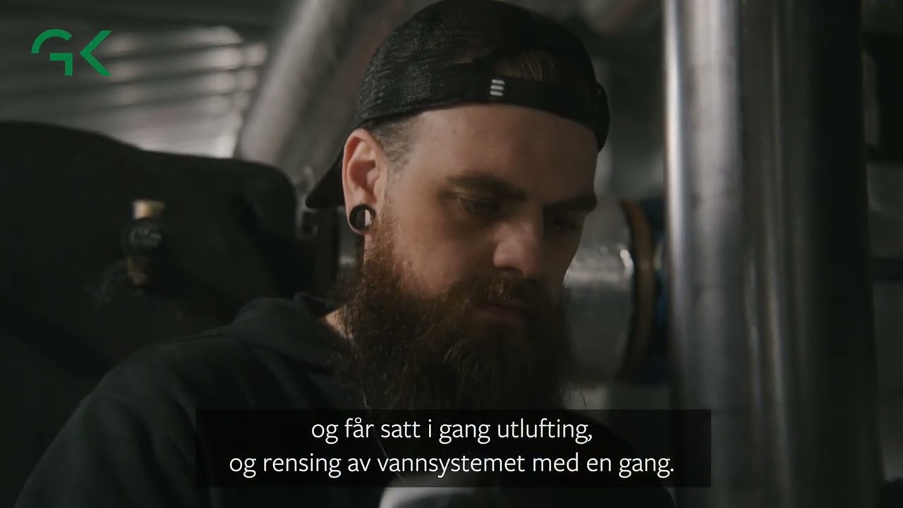 Vannbehandling på Bergen Havn