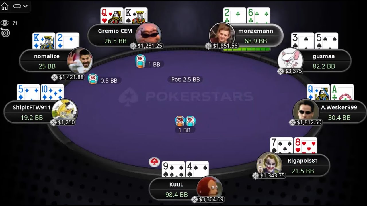 New Year Series 3-H $1K PKO gusmaa | KuuL | A.Wesker999 - Final Table Replay