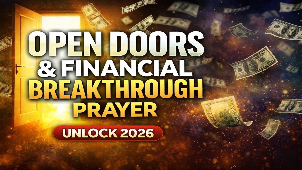 This Open Doors Prayer Is Shifting Finances & Favor (Don’t Skip This)