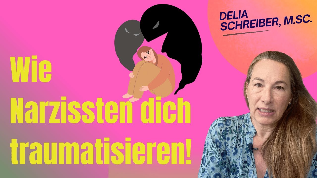 So traumatisiert dich ein 🚨 Narzisst 😱 – 5 perfide Taktiken ♟️!