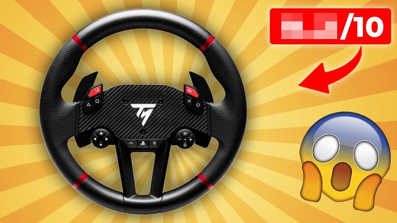 Le Thrustmaster T598 a un sérieux problème...