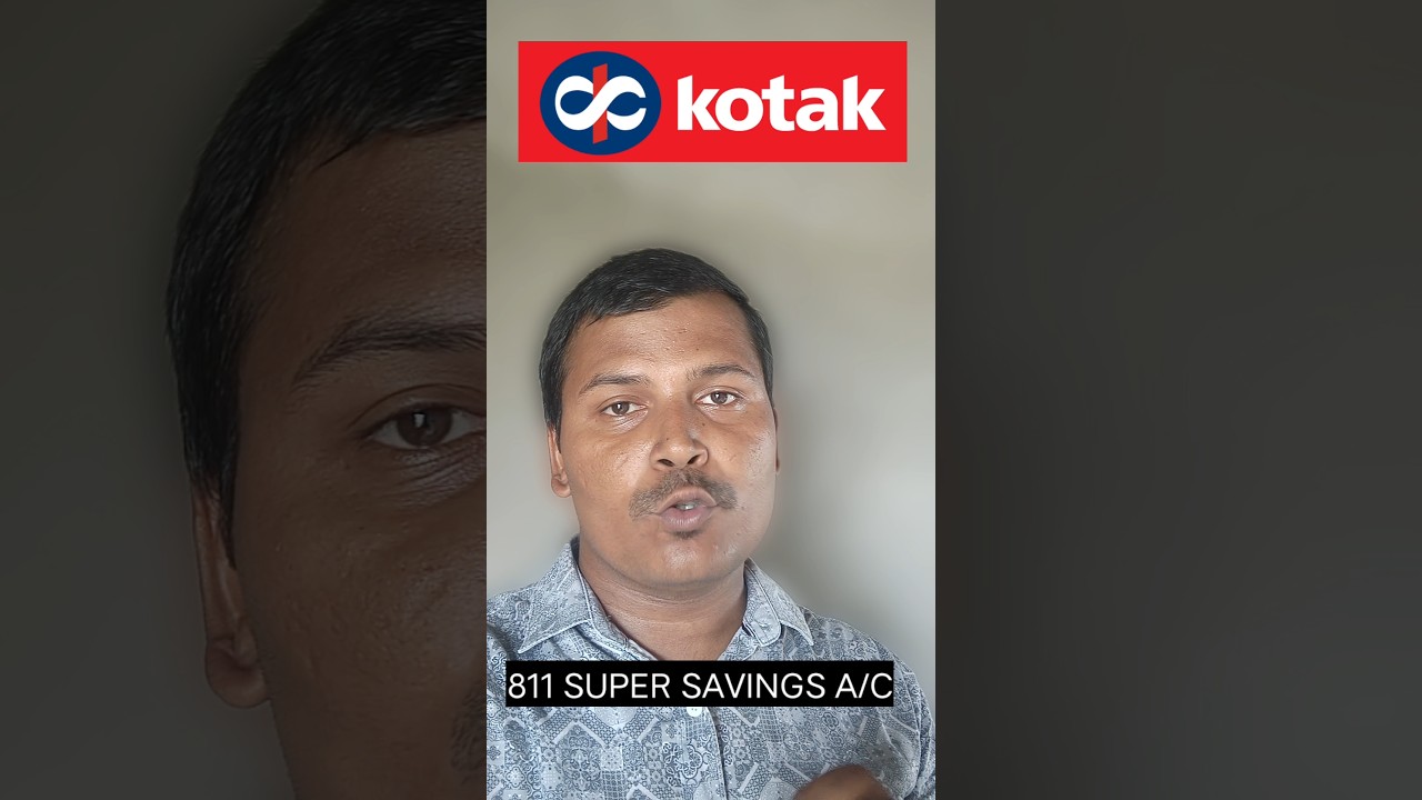 Kotak 811 Super Savings Account Increase Charges 2025 : finance