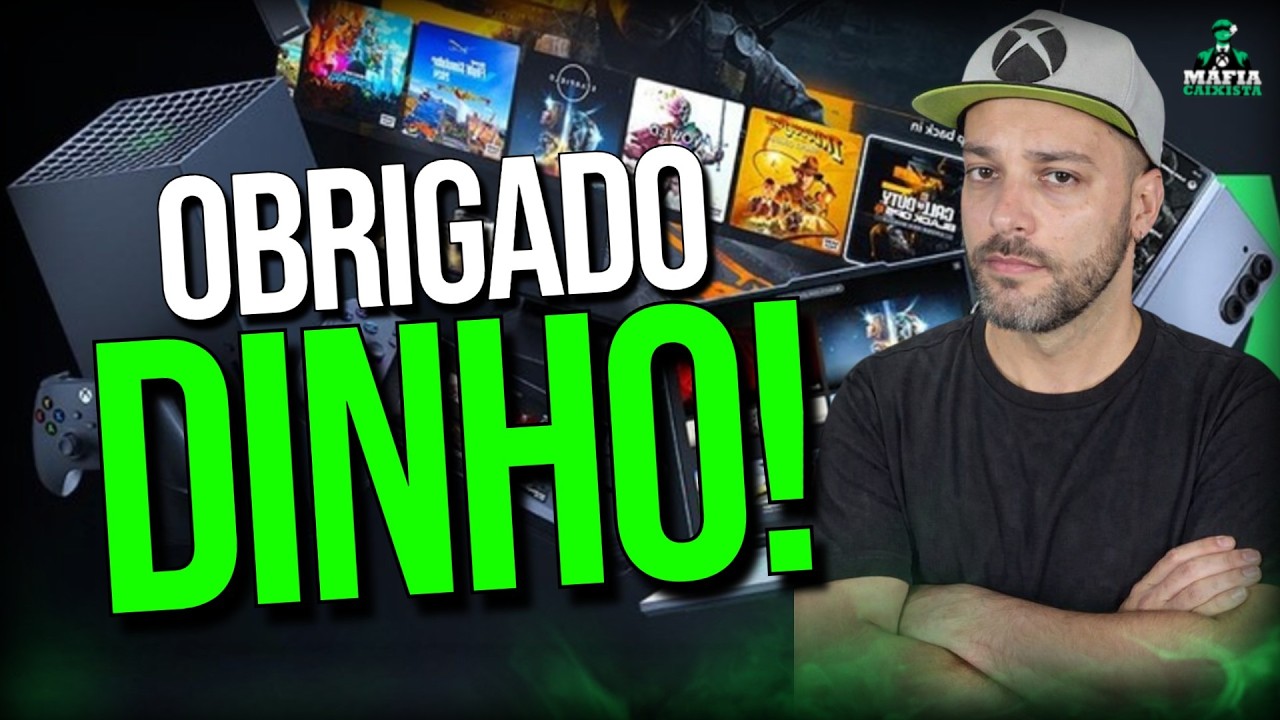 Dinho Mais Games, SALVOU O XBOX!
