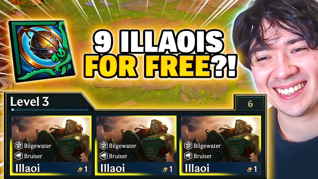 I Started This Game With 5 Illaois And Three Starred Her On Stage 2 WITHOUT ROLLING?