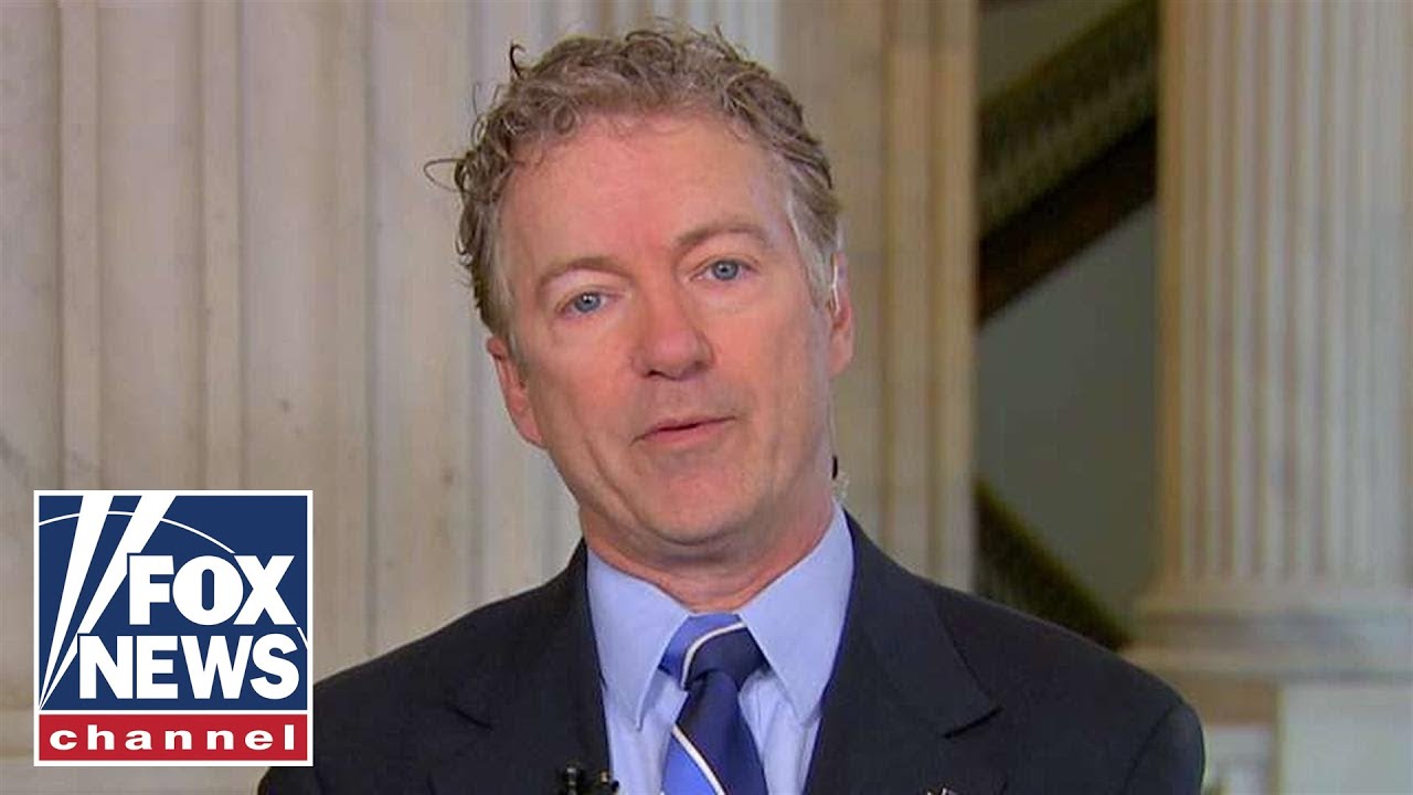 Rand Paul claims Brennan internally pushed Steele dossier