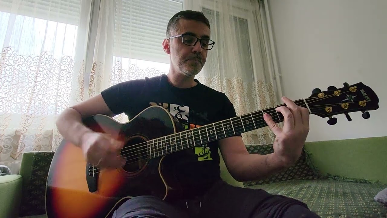 Zdravko Čolić - Produži dalje(Acoustic cover)