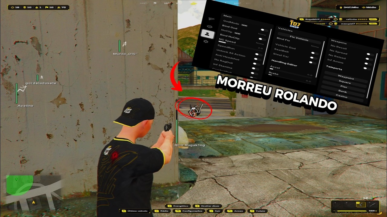MELHOR HACK PARA LEGITAR NO FIVEM 2026! 100% GRATIS E ANTI-BAN GLOBAL 🔥