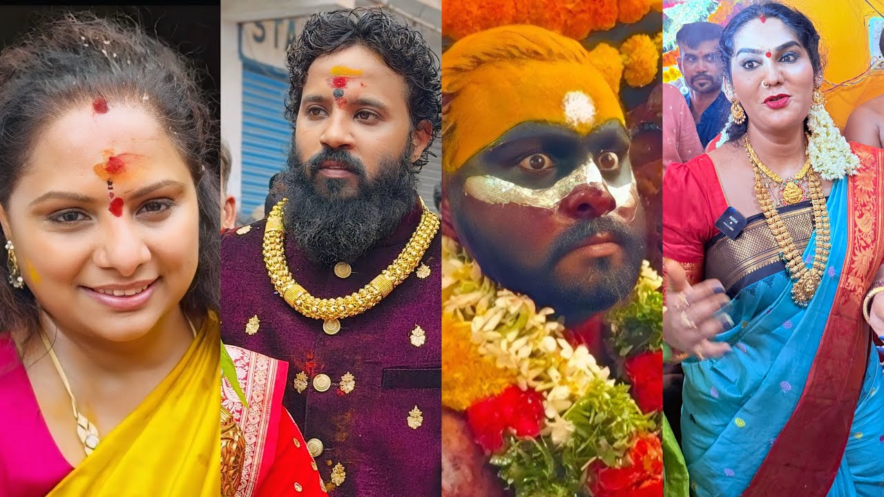 Golconda Srikanth Chary Bonalu 2025 | VIP’S Attended Srikanth Anna Bangaru Bonam Procession