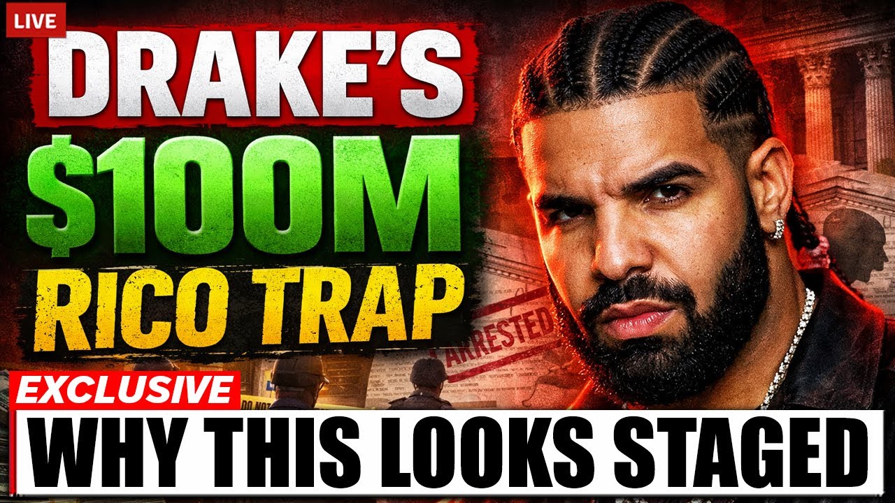 Inside Drake’s $100M RICO Setup: The Fake Streams Scandal