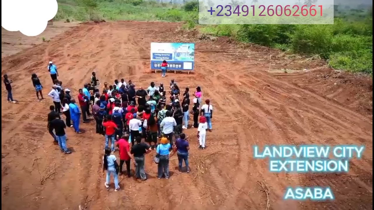 Buy and Build Land For Sale in Asaba Delta State | Landview City Extension