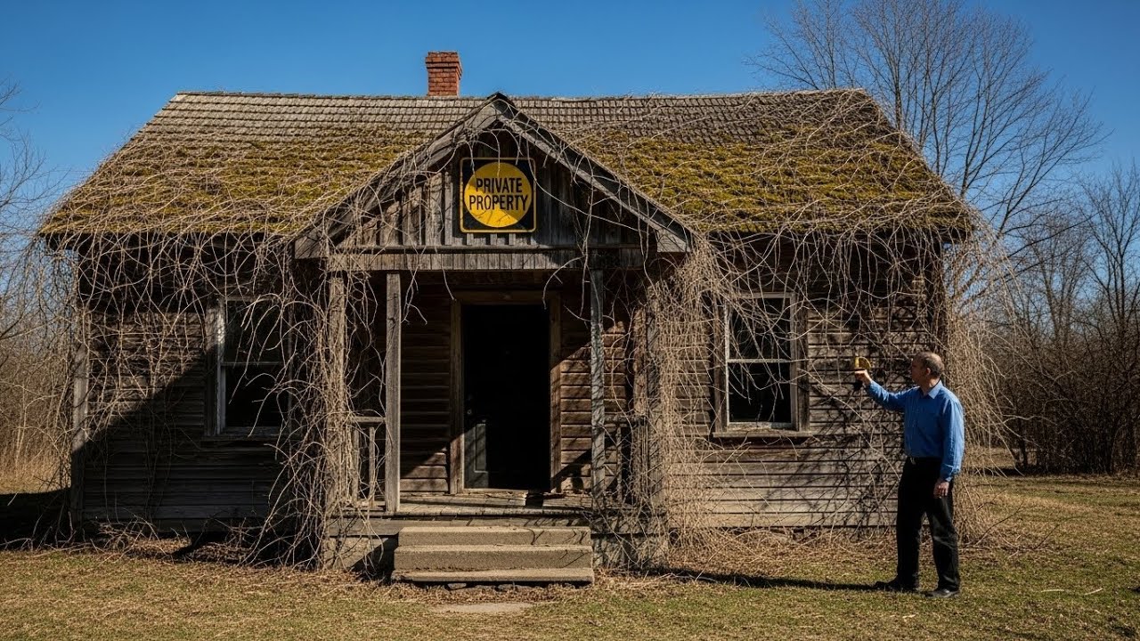 His Grandfather’s Cabin in Texas Was Sealed Since 1948 — Until He Opened It
