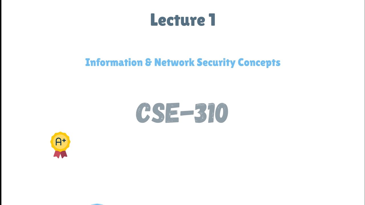Lecture 01 CSE 310 | AASU