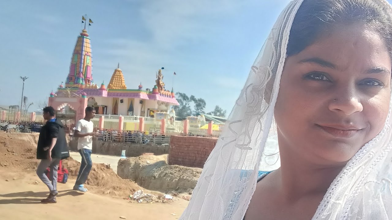 Manorama Dham mandir ka full vilog 😍#shaina #khan 
