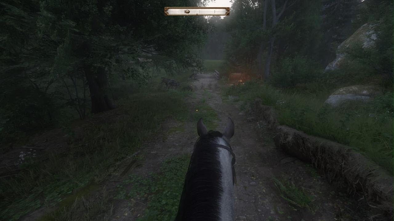 My luck