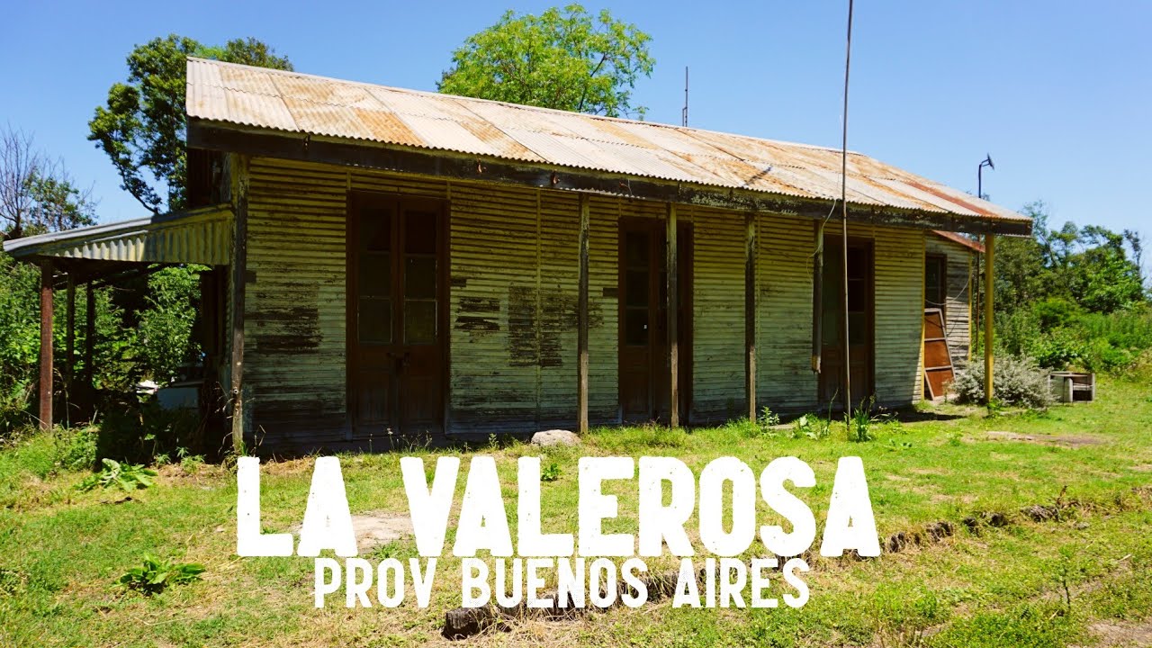 LA VALEROSA, la estación más abandonada que vimos !