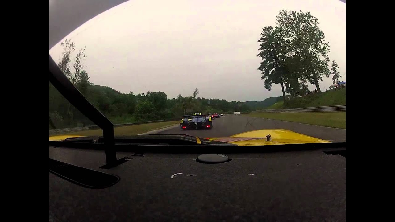 Tommy Start, Lime Rock, ALMS, 2012