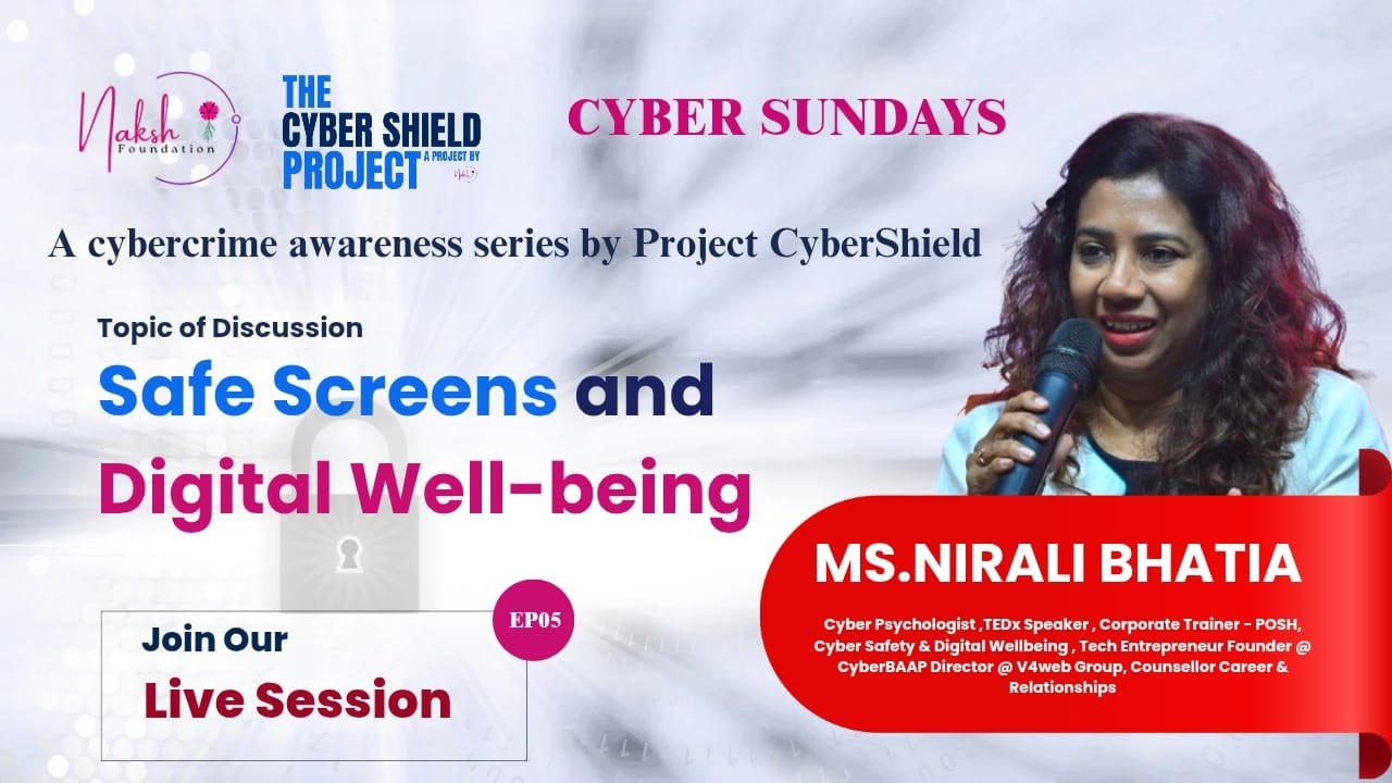 Cyber Sunday EP05:  Safe screens and Digital well-being