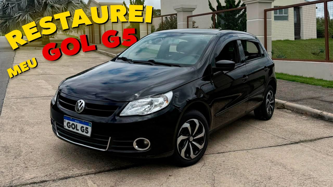 RESTAUREI MEU GOL G5 PRETO ‹ FlaviOn ›
